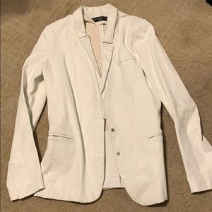 Golden Goose Leather Jacket